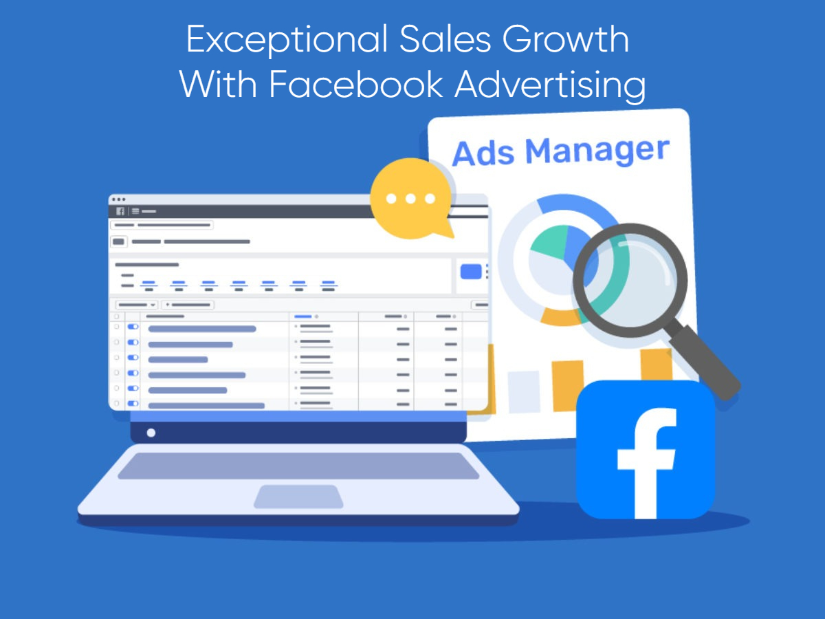 Exceptional Sales Growth With Facebook Advertising