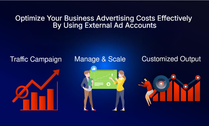 Optimize Your Business Advertising Costs Effectively By Using External Ad Accounts