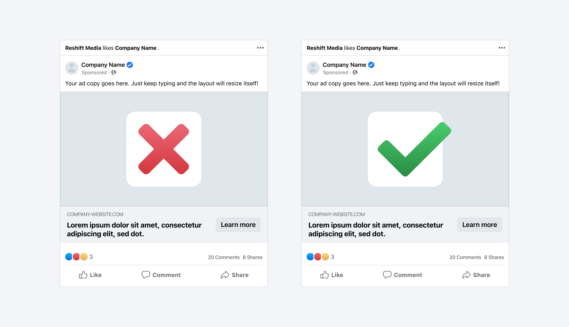 Facebook rejects
