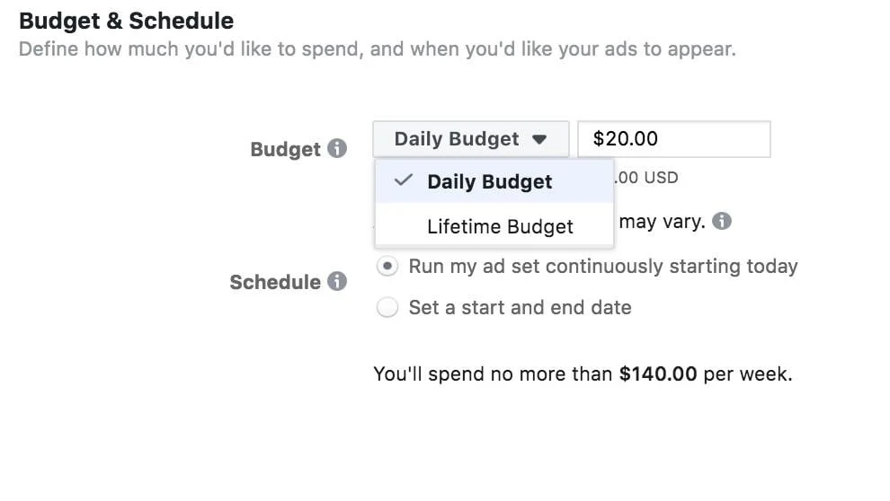 Ads Not Spending Budget